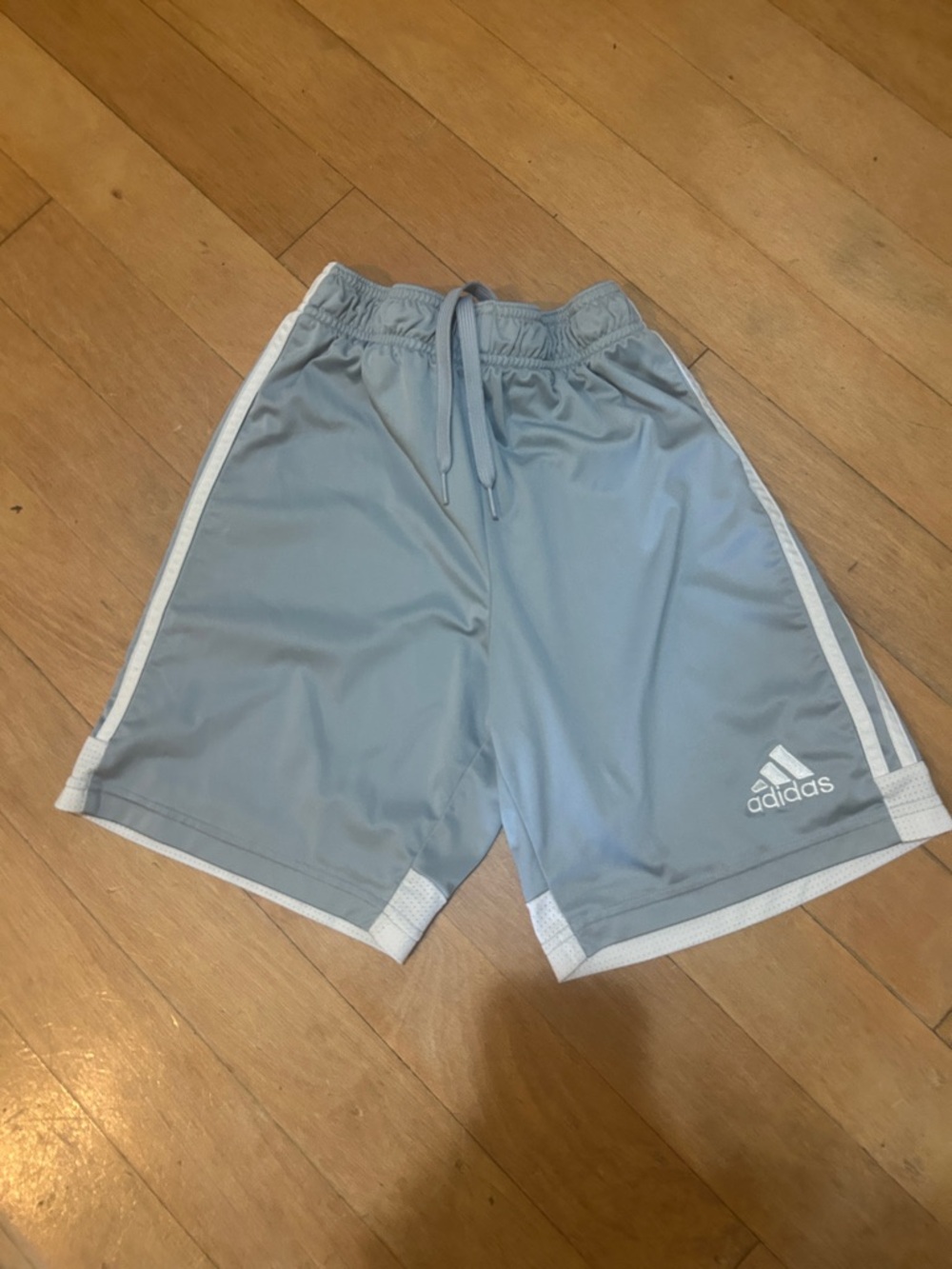 Boys’ adidas grey Athletic Shorts